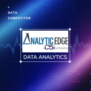 Analytic Edge Data Tool